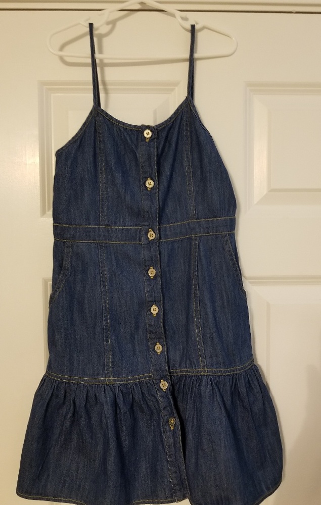 Gap denim dress